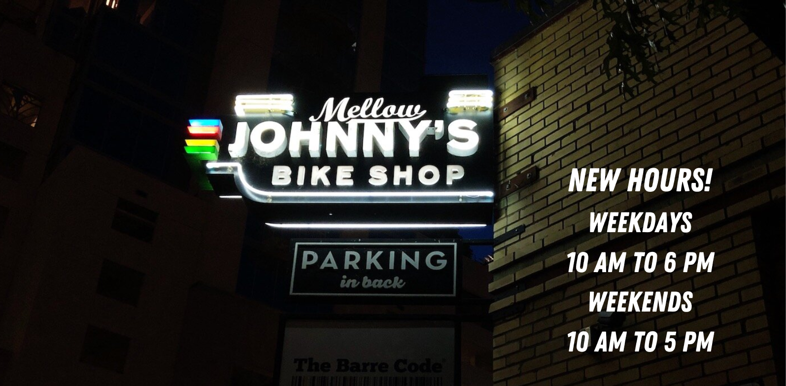 Mellow Johnny's Bike Shop in Austin, Texas our home on the web